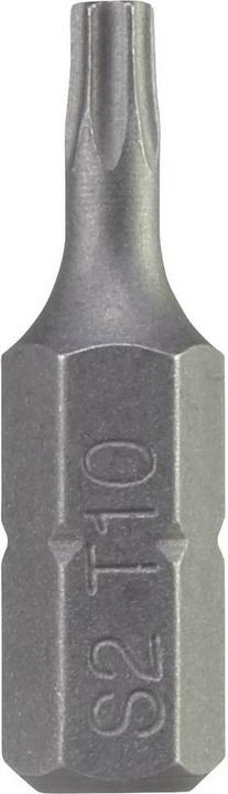 Immagine prodotto Toolcraft 50 pezzi T 10 Torx bit in acciaio S2 (T 10)