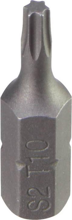 Immagine prodotto Toolcraft 50 pezzi T 10 Torx bit in acciaio S2 (T 10)