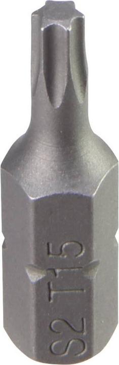 Actual product image Toolcraft 50 pcs T 15 Torx bit S2 steel (T 15)