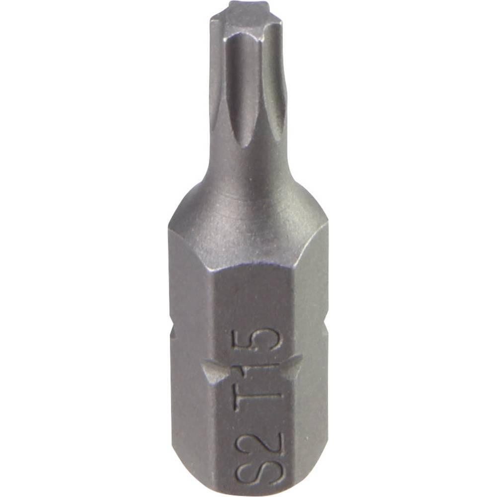Toolcraft, Bits, 50 Stück Bit T15 6.3 mm (1/4”) 25 mm (T 15)