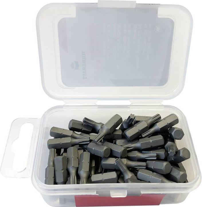 Actual product image Toolcraft 50 pcs T 15 Torx bit S2 steel (T 15)
