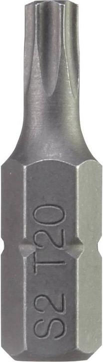 Immagine prodotto Toolcraft 50 pezzi T 20 Torx bit in acciaio S2 (T 20)