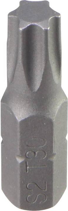 Actual product image Toolcraft 50 pieces Bit T30 6.3 mm (1/4") 25 mm (T 30)