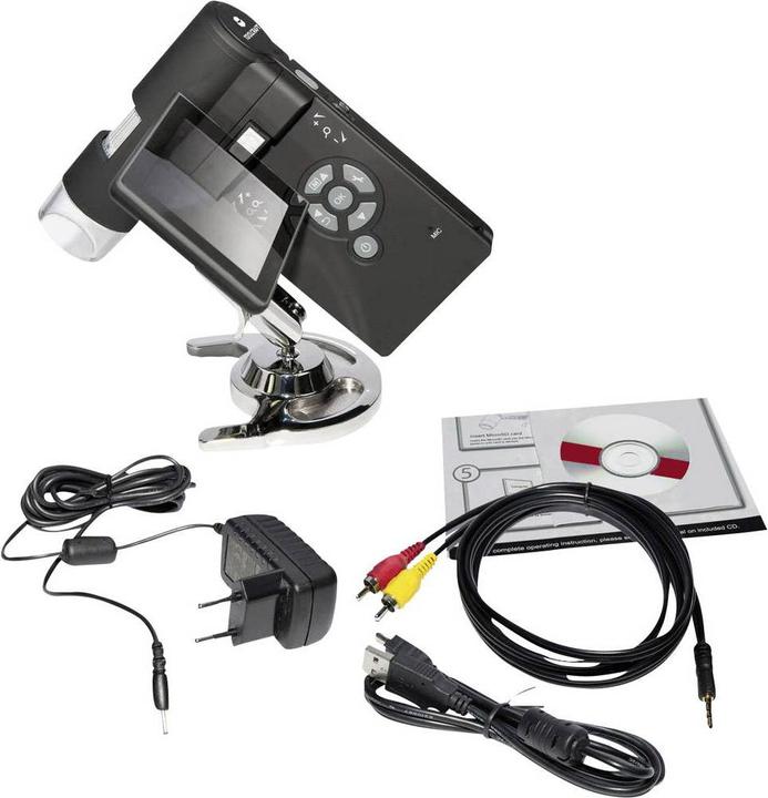 Actual product image Toolcraft Digital microscope camera DigiMicro Mobile