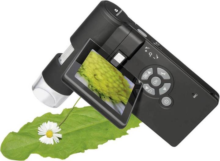 Actual product image Toolcraft Digital microscope camera DigiMicro Mobile