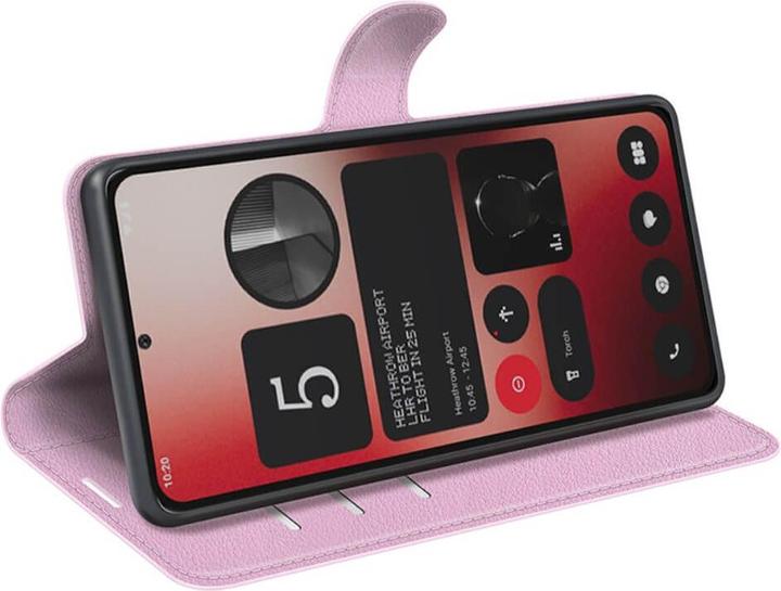 Actual product image Cover-Discount Nothing Phone (2a) - Leather case cover (Nothing Phone (2a))