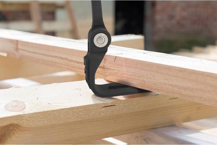 Actual product image Toolcraft Adjustable Nail Iron Crowbar 46cm