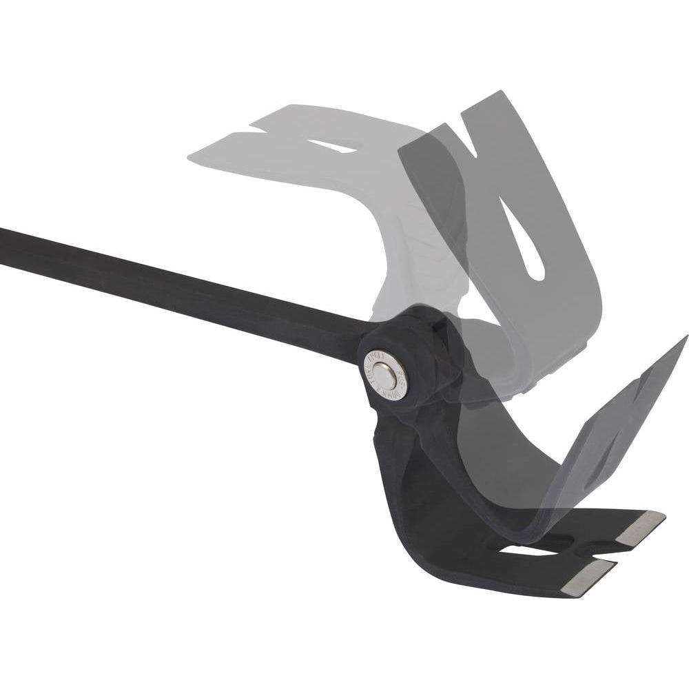 Thumbnail - Toolcraft, Beitel + Handhobel, Verstellbares Nageleisen Brechstange 46cm (100 mm)