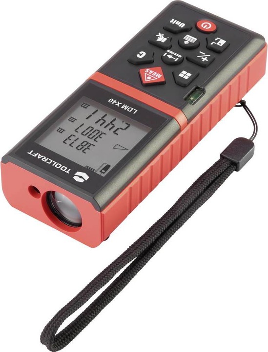 Immagine prodotto Toolcraft LDM X40 (40 m, 650 nm)