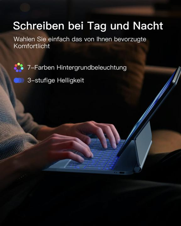Actual product image Inateck KB09119-10 (DE)