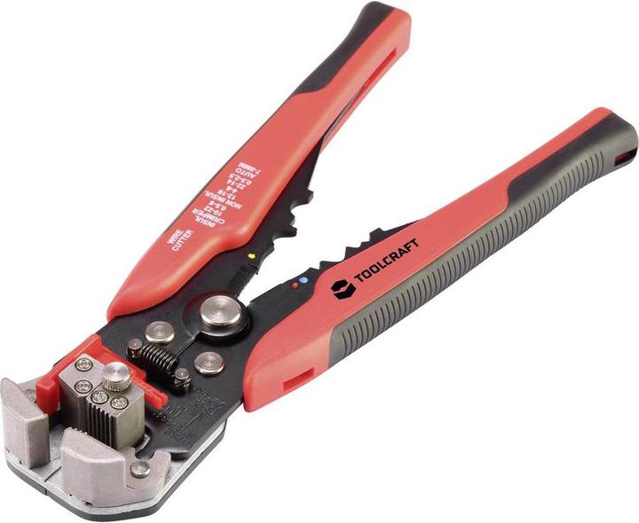 Produktbild Toolcraft Automatische Crimp- Und Abisolierzange (205 mm)