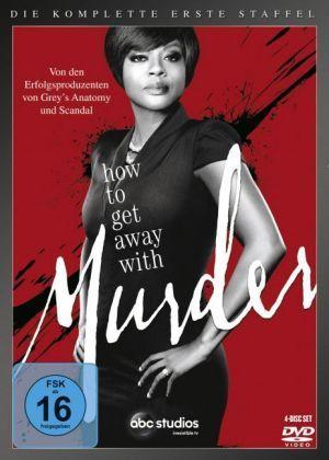 Produktbild How to get away with Murder 1. Staffel (DVD, 2014, Deutsch, Englisch, Französisch, Italienisch)