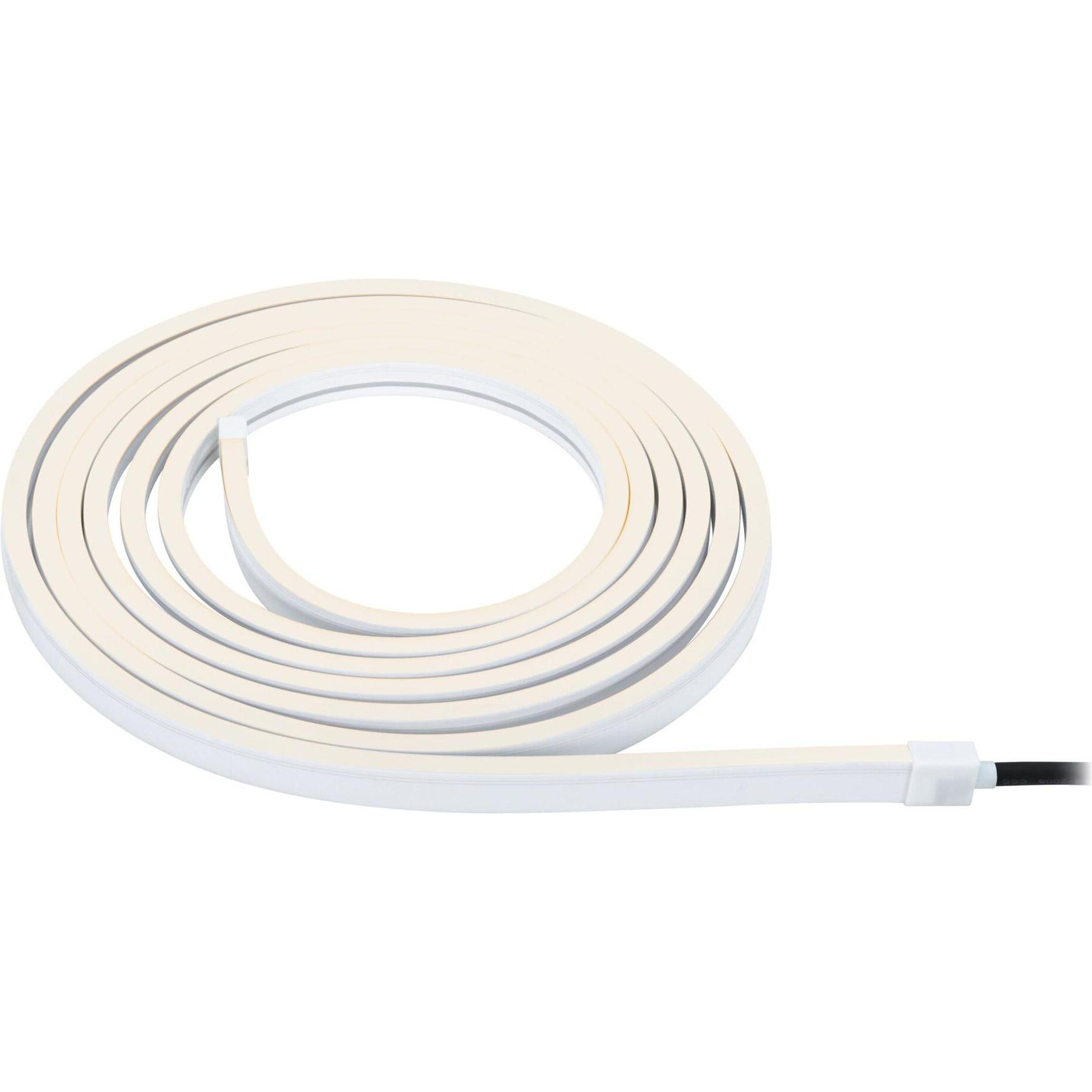 Paulmann, LED Streifen, Outdoor Plug & Shine Stripe Smooth (Warmweiss, 500 cm, Outdoor)