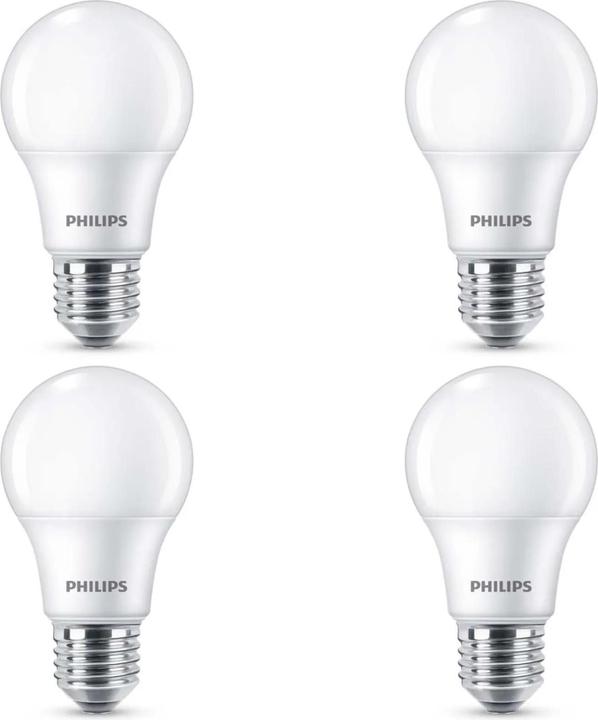Immagine prodotto Philips Lampada (E27, 8 W, 806 lm, 4 x, F)