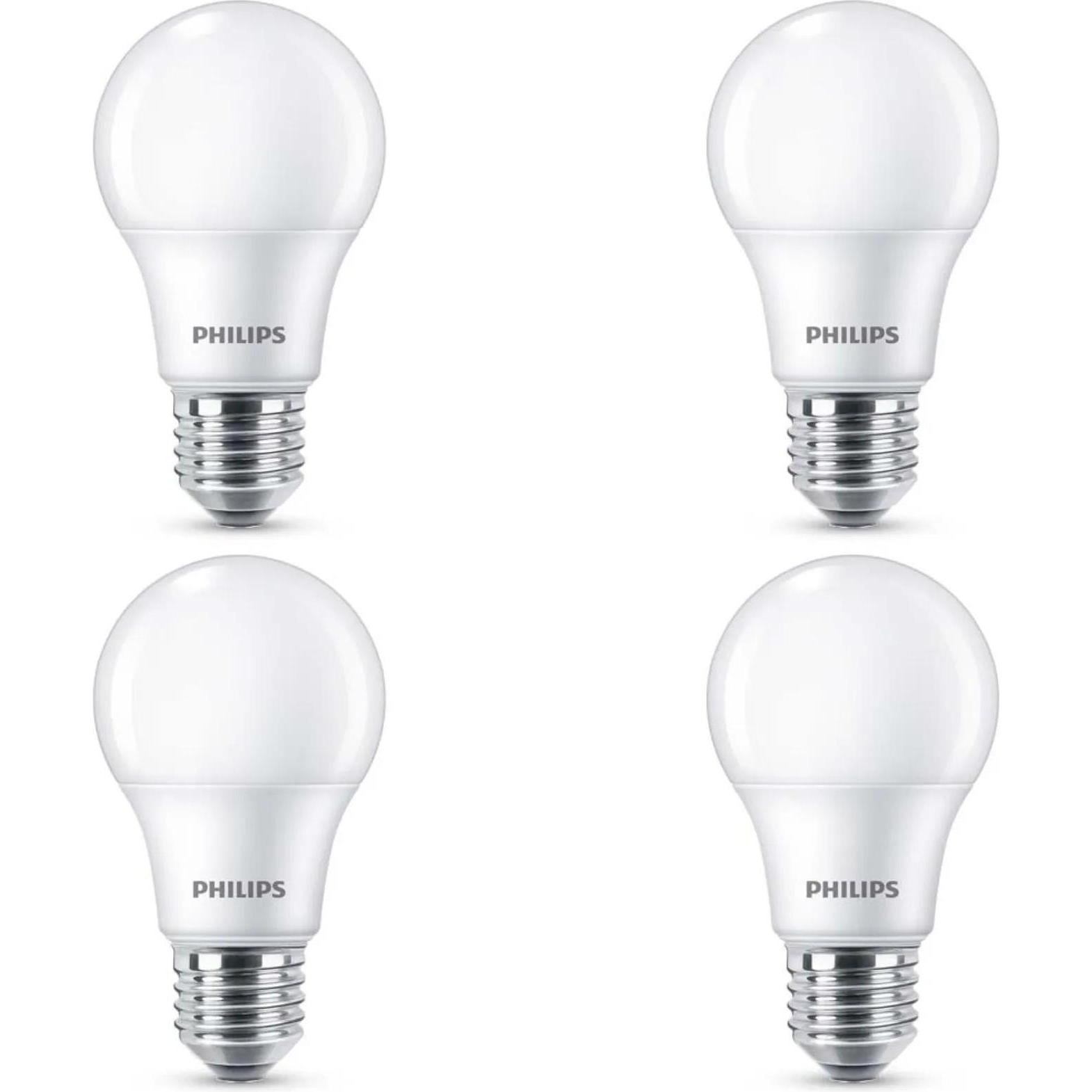 Thumbnail - Philips, Leuchtmittel, Lampe (E27, 8 W, 806 lm, 4 x, F)