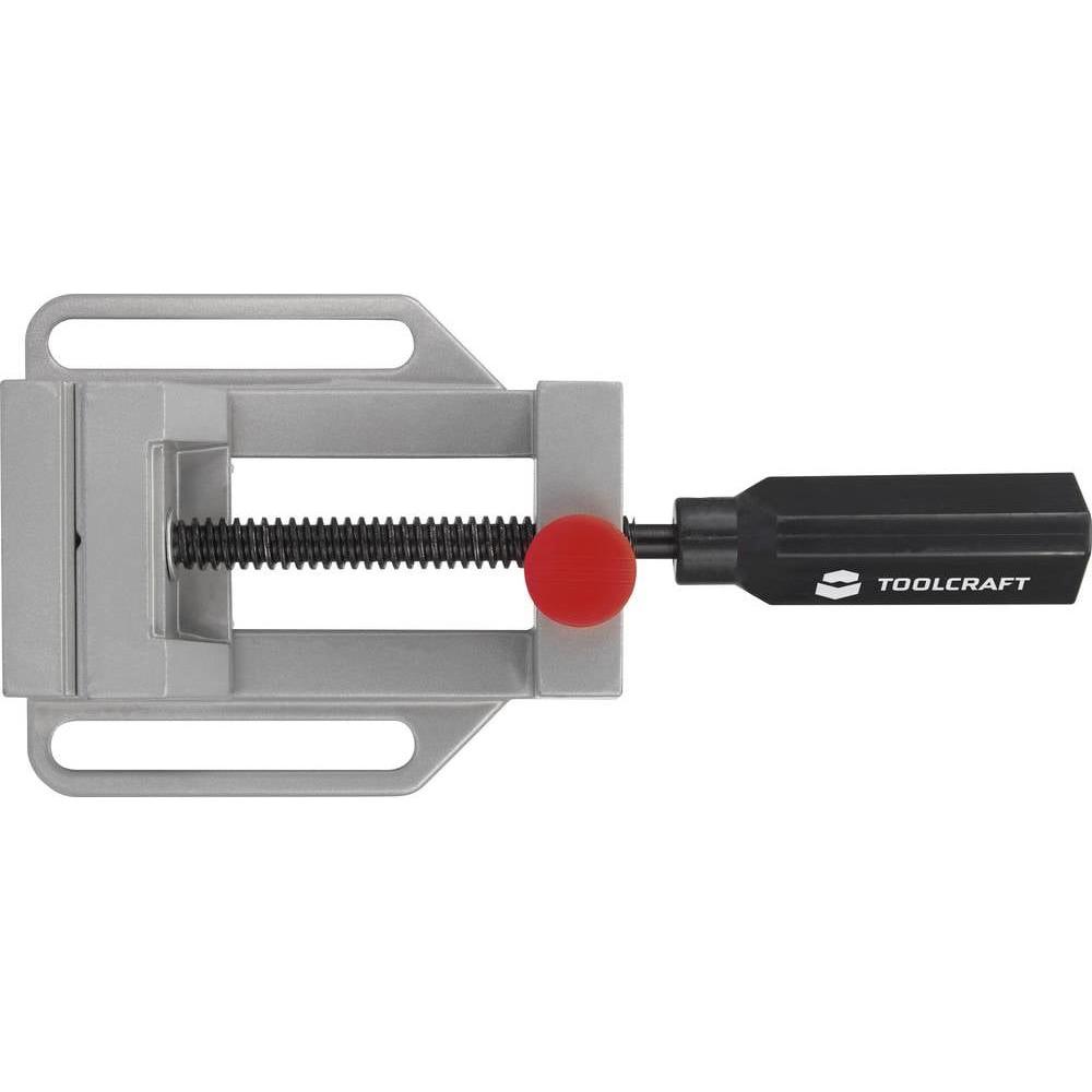 Thumbnail - Toolcraft, Schraubstock + Zwinge, Universal-Schnellspann-Schraubstock 70 mm (60 mm)