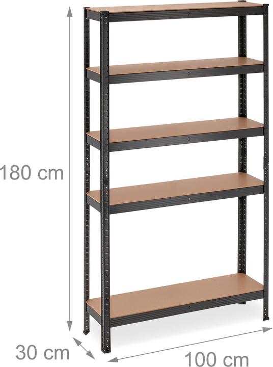 Immagine prodotto Relaxdays Scaffale resistente