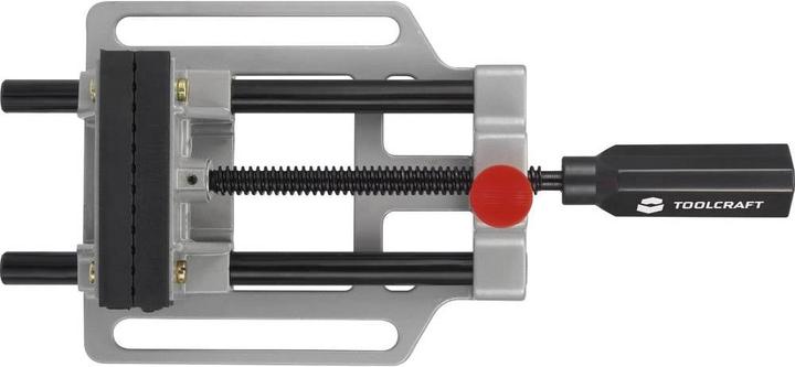 Produktbild Toolcraft Universal Schnellspann Schraubstock 100 mm (90 mm)