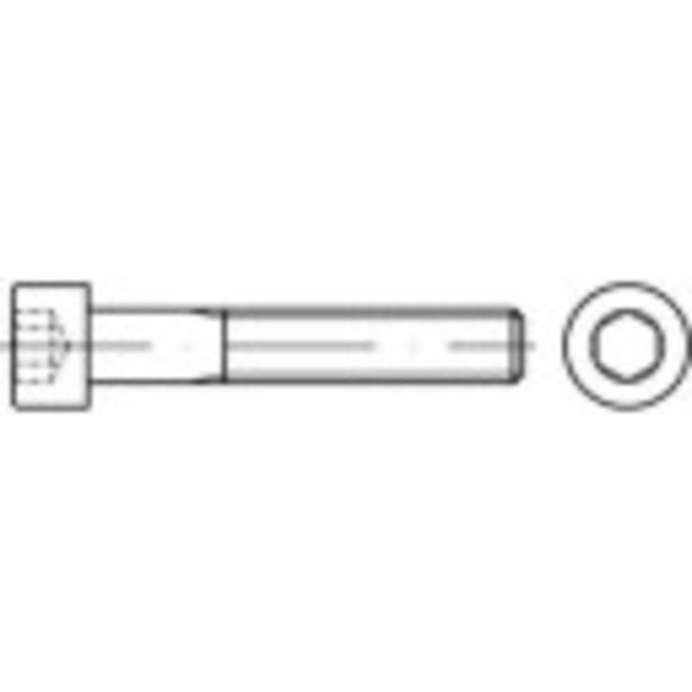 Toolcraft, Schrauben, A 2 - 70 Zylinderschrauben mit Innensechskant Abmessung: M 2.5 x 10 (100 Stück) (100 Schrauben pro...