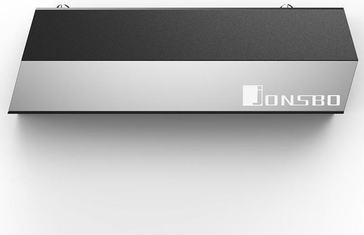 Actual product image Jonsbo M.2 SSD passive cooler