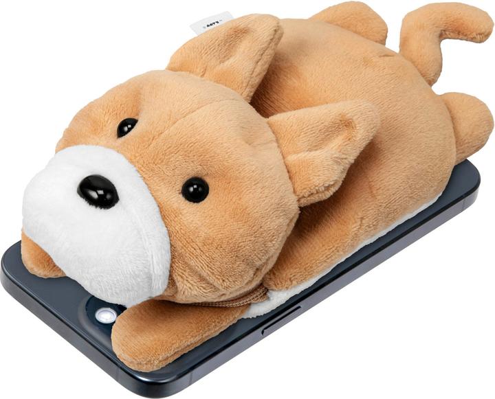 Actual product image Laut MAGMOJI Wallet for MagSafe - Bulldog, L MM BUL