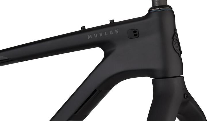 Produktbild Salsa Mukluk Carbon Rahmenkit, 26", M, black/grey