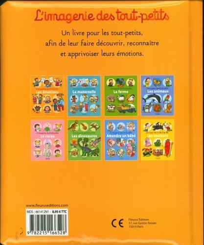 Immagine prodotto Fleurus Les émotions (Francese, Michelet Sylvie, Beaumont Emilie, 2021)