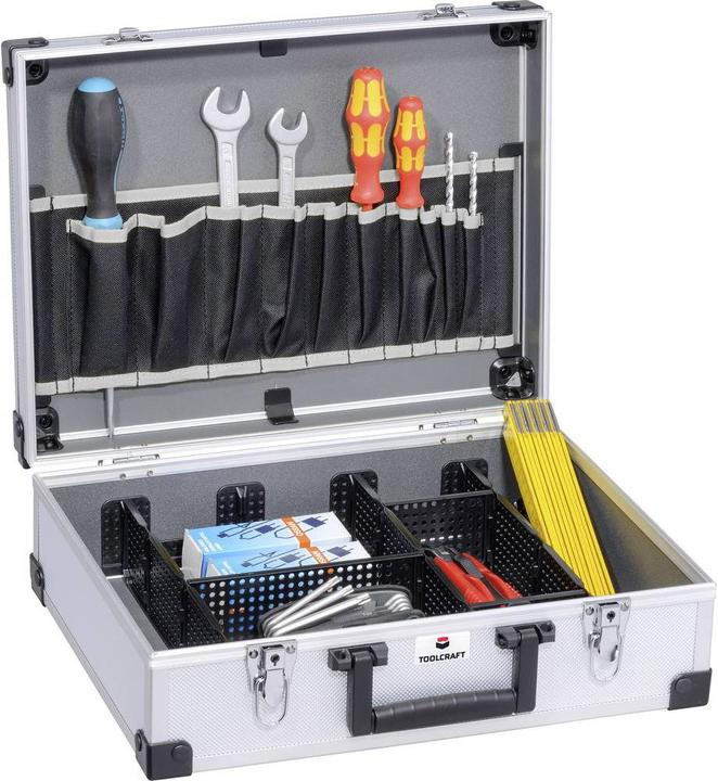 Image du produit Toolcraft Mallette à cadre en aluminium 395x315x140 mm (1 Pièce)