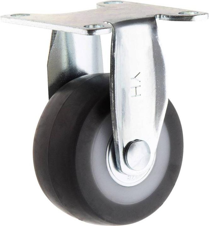 Produktbild Toolcraft Bockrolle 50 mm mit Anschraubplatte