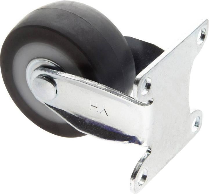 Produktbild Toolcraft Bockrolle 50 mm mit Anschraubplatte