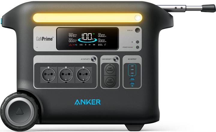Anker Solix Solix F2000 (2048 Wh, 30.50 kg)