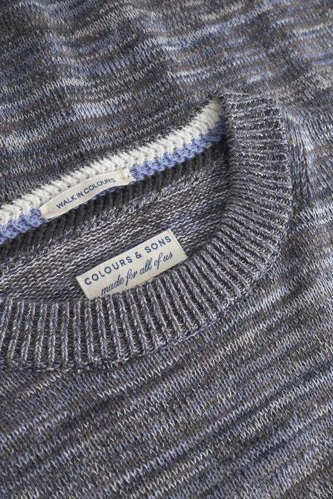 Immagine prodotto Colours & Sons Roundneck-Mouliné (XL)