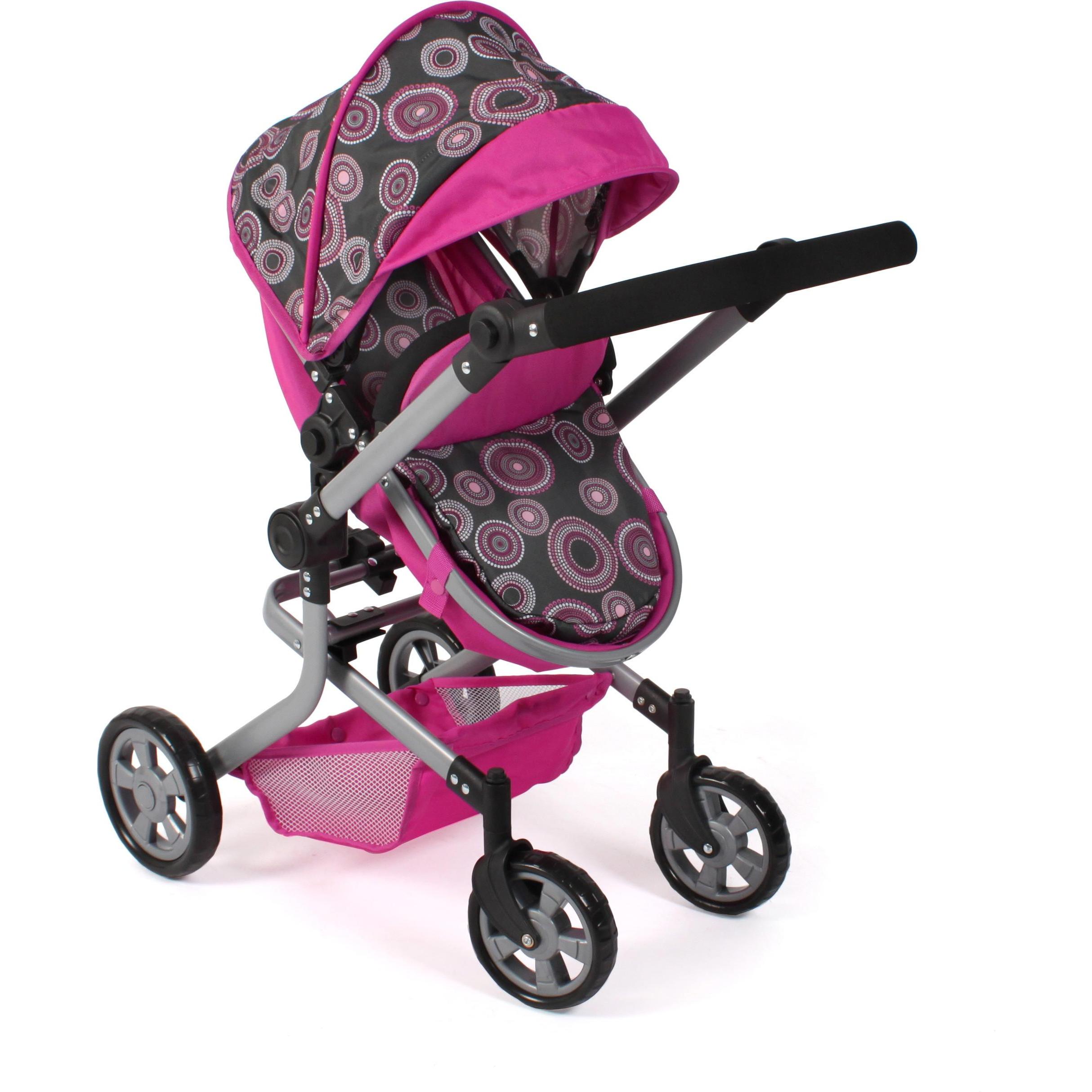 Bayer Chic 2000 Kombi-Puppenwagen "MIKA"