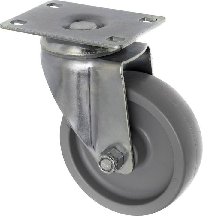 Produktbild Toolcraft Lenkrolle Anschraubplatte