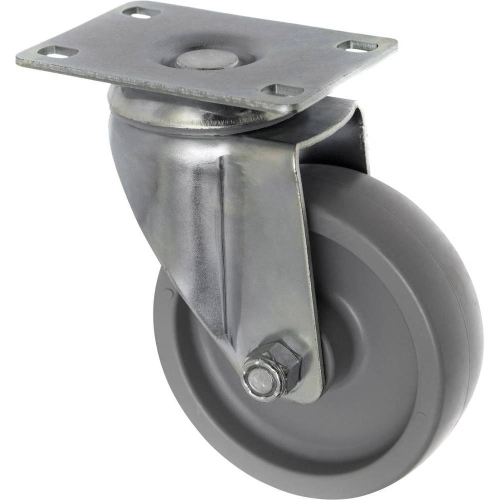 Thumbnail - Toolcraft, Möbelrollen, Lenkrolle Anschraubplatte