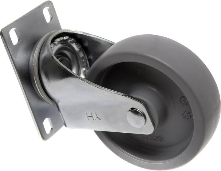 Produktbild Toolcraft Lenkrolle Anschraubplatte