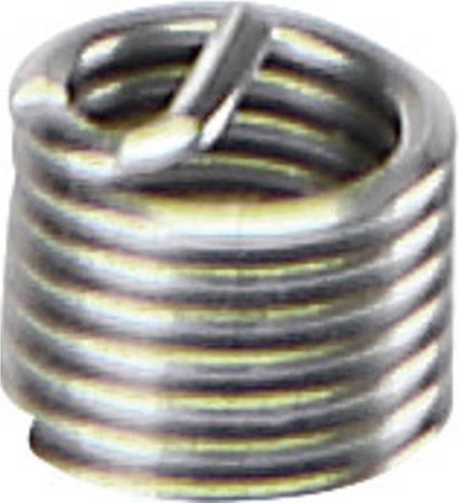 Actual product image Toolcraft M3 x0.5-1.5d thread inserts 50 pcs.