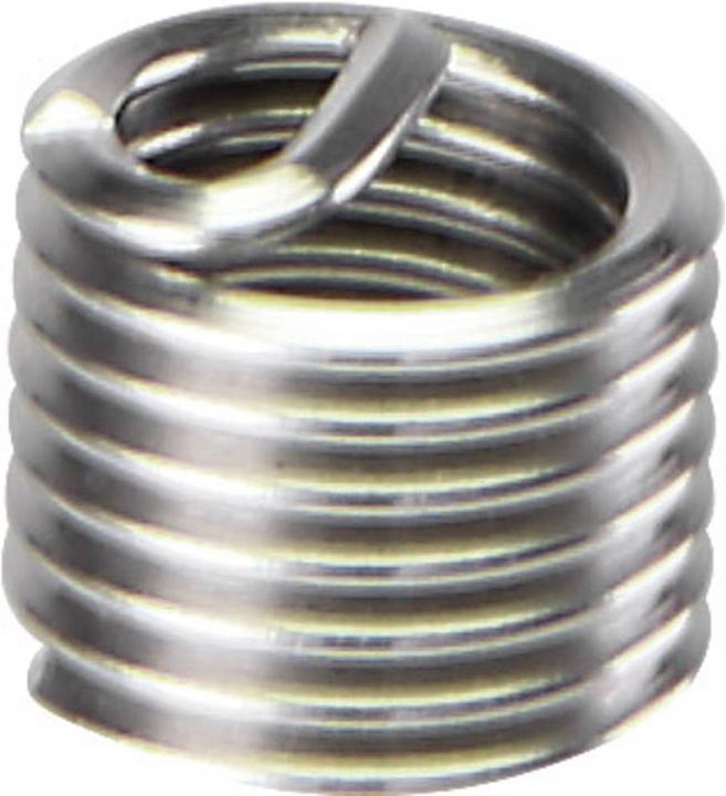 Produktbild Toolcraft M6 x1-1.5d Gewindeeinsätze 50 st