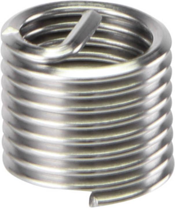 Actual product image Toolcraft M9 x1.25-1.5d thread inserts 50 st