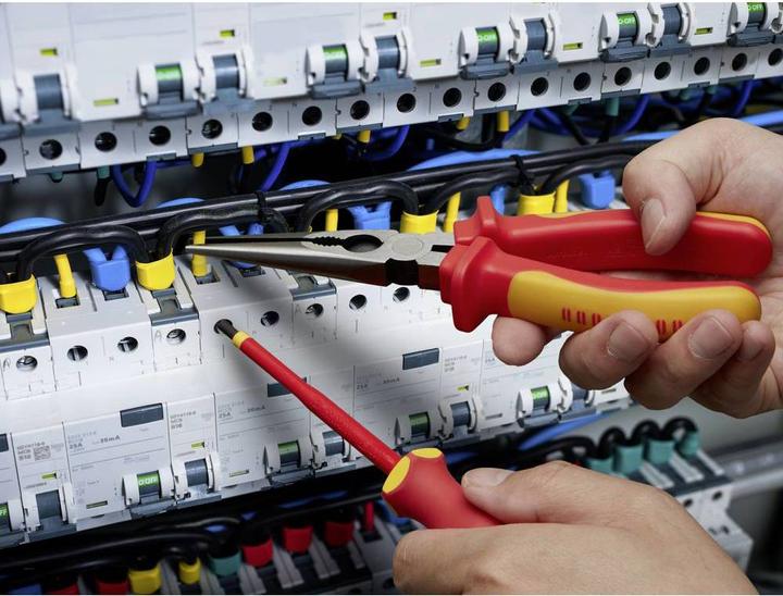 Productafbeelding Toolcraft VDE-schroevendraaier Phillips PH0 (Phillipps kruissleuf (PH))