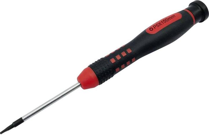 Toolcraft Elektronik Schraubendreher P5 Pentalobe 150 mm