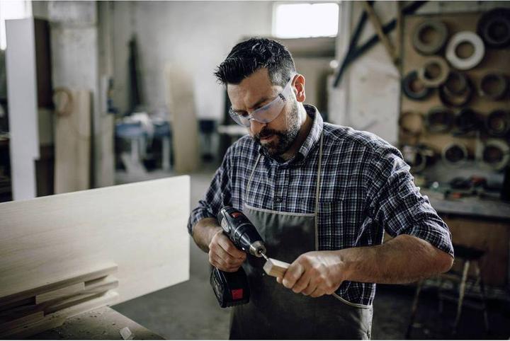 Actual product image Toolcraft Safety gogglesEN1661