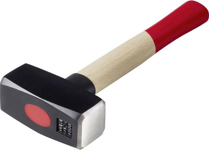 Actual product image Toolcraft Sledgehammer 1500g ash wood handle GS (1579 g)