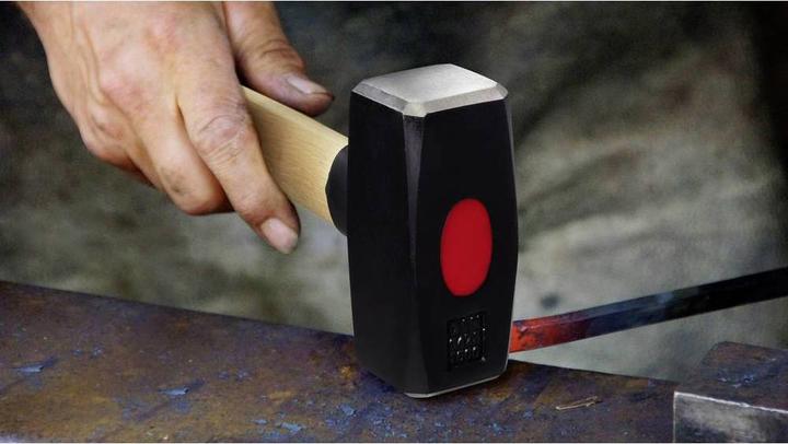 Actual product image Toolcraft Sledgehammer 1500g ash wood handle GS (1579 g)