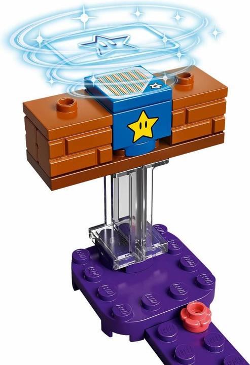 Produktbild LEGO Wigglers Giftsumpf (71383, LEGO Super Mario)