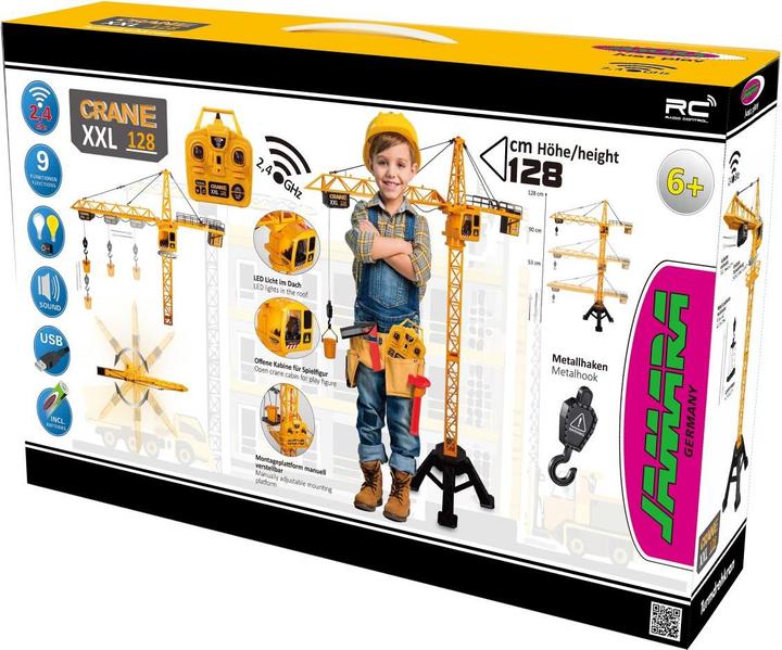 Produktbild Jamara Turmdrehkran Crane XXL 128
