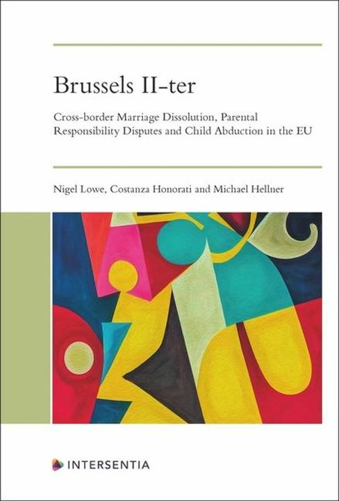 Produktbild Brussels Ii-ter (Englisch, Costanza Honorati, Michael Hellner, Nigel Lowe, 2024)