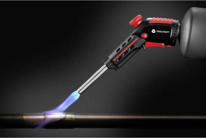Actual product image Toolcraft 4-piece soldering set for soft and hard soldering work (Soldering bit)