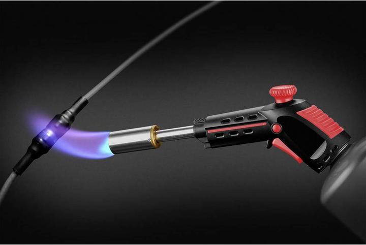 Actual product image Toolcraft 4-piece soldering set for soft and hard soldering work (Soldering bit)