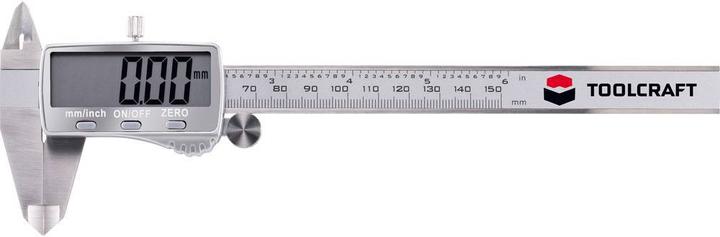 Produktbild Toolcraft Digitaler Messschieber 150 mm (15 cm)